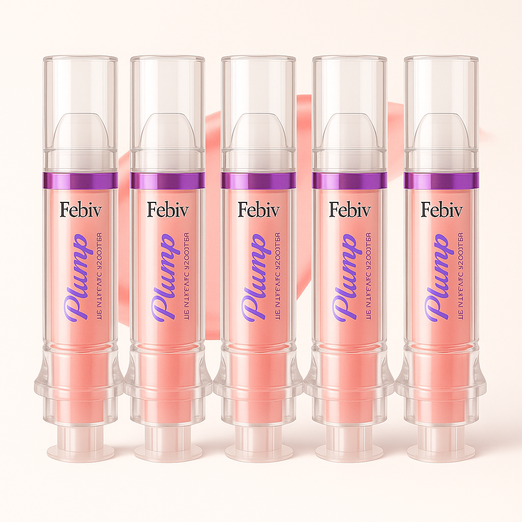 Febiv™ Lip Lift Gloss – Instant Plump & Hydration